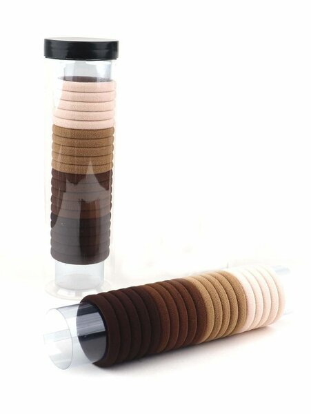 Élastiques à cheveux colorés