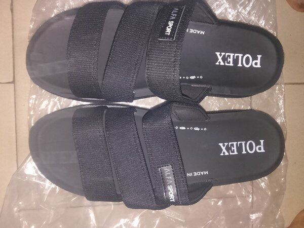 Sandales de sport noires