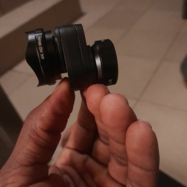 Objectif Grand Angle 4K Smartphone