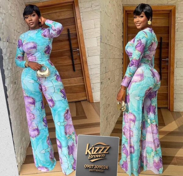 Combinaison élégante florale