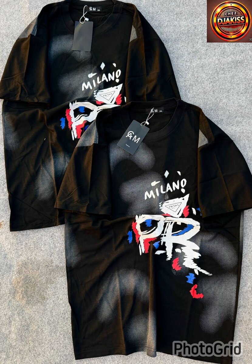 T-shirts graphiques tendance