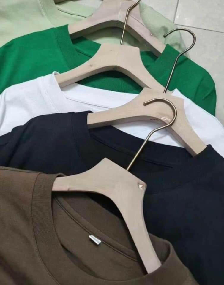 T-Shirt Couleur Unique en PROMO