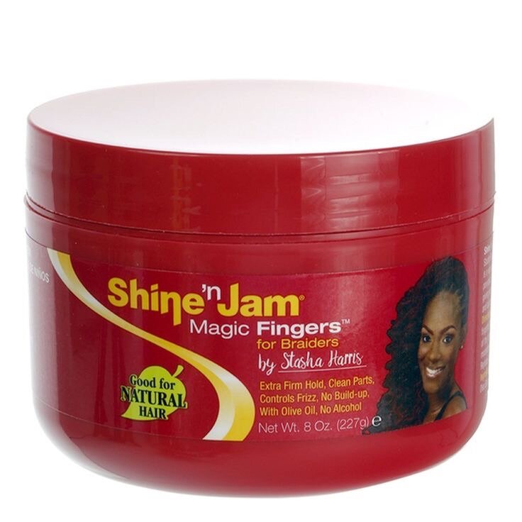 Shine and jam gel