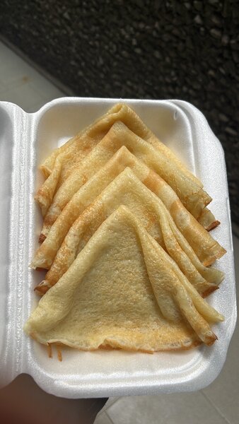 Crêpes nature