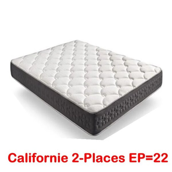 Matelas Californie 2-Places