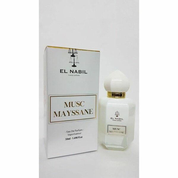 Parfum élixir El Nabil Musc