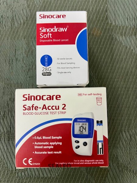 Sinocare Safe-Accu 2