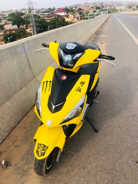 Aeon scooter 150hp