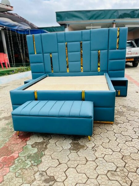 Latest Model Bed With Side Drawers