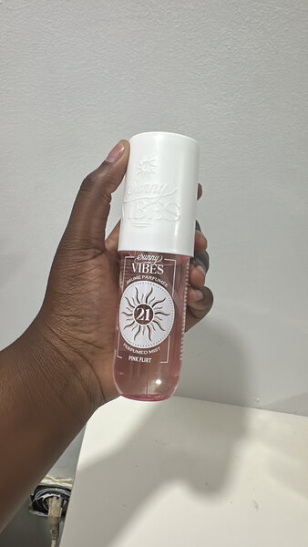 Spray parfumé Pink Velvet