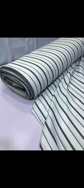 Striped African Kaftan Set