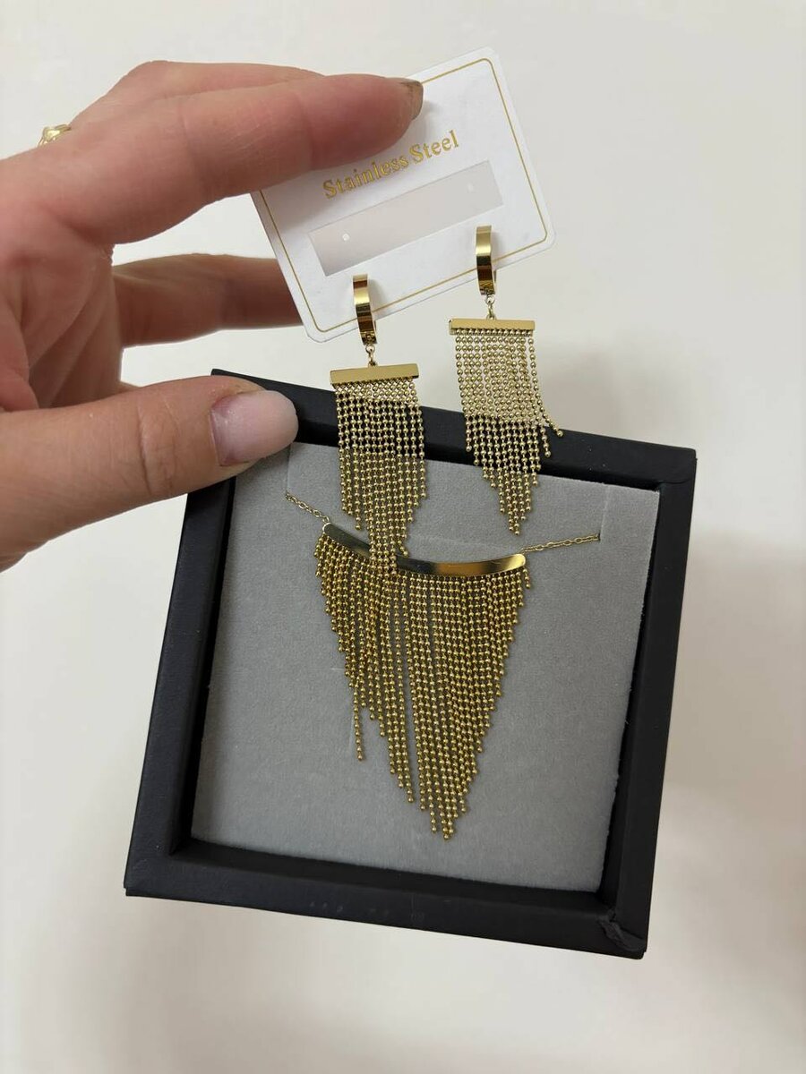 Наборы из нержавеющий стали