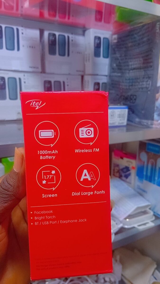 Itel phone
