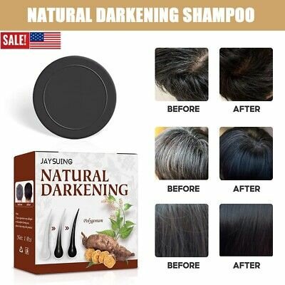 Savon noir cheveux foncés