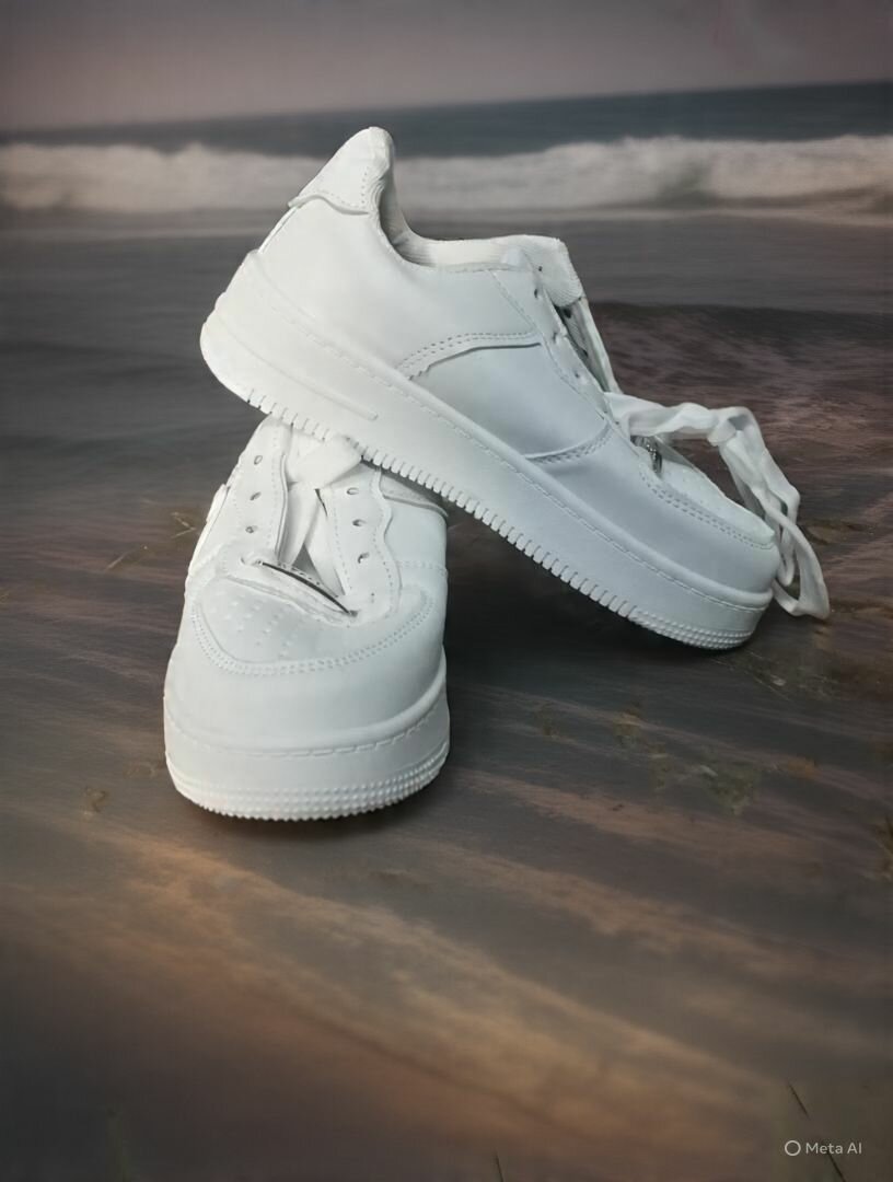 Baskets blanches classiques