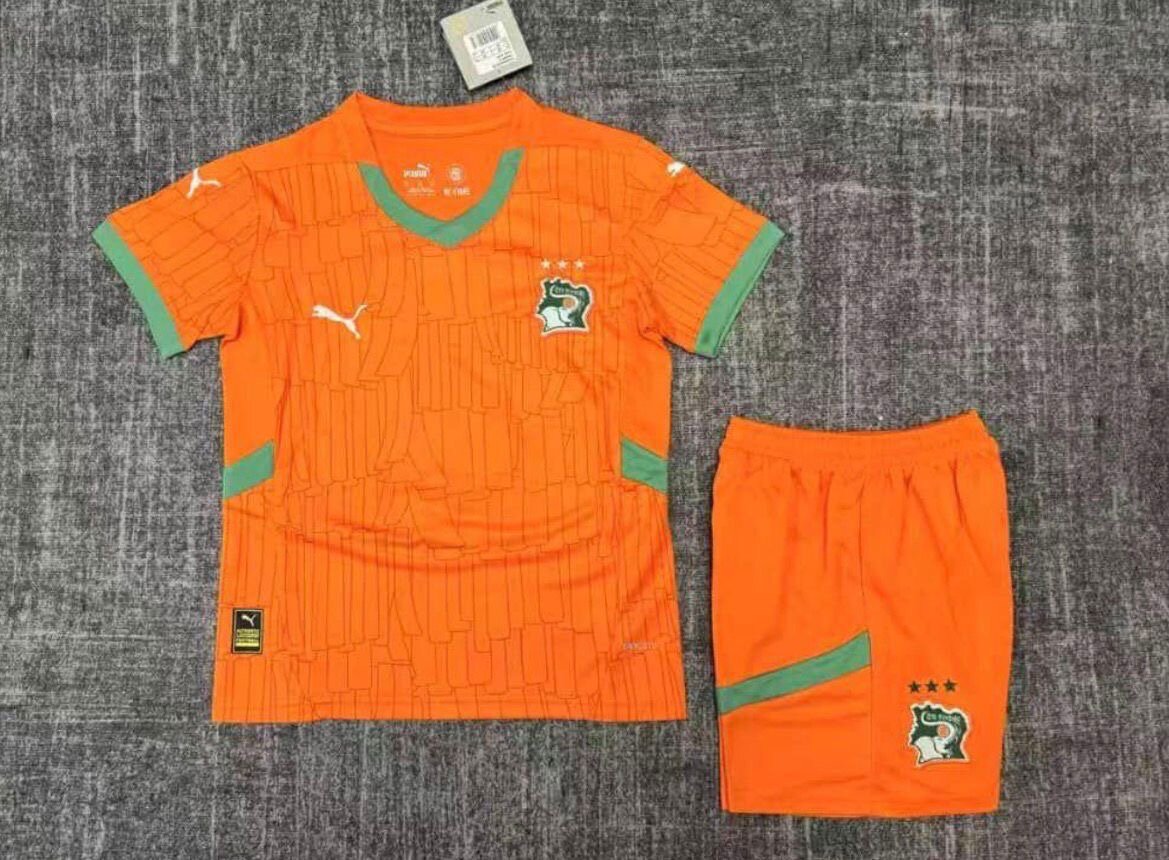 Maillot d'enfants côté d'ivoir