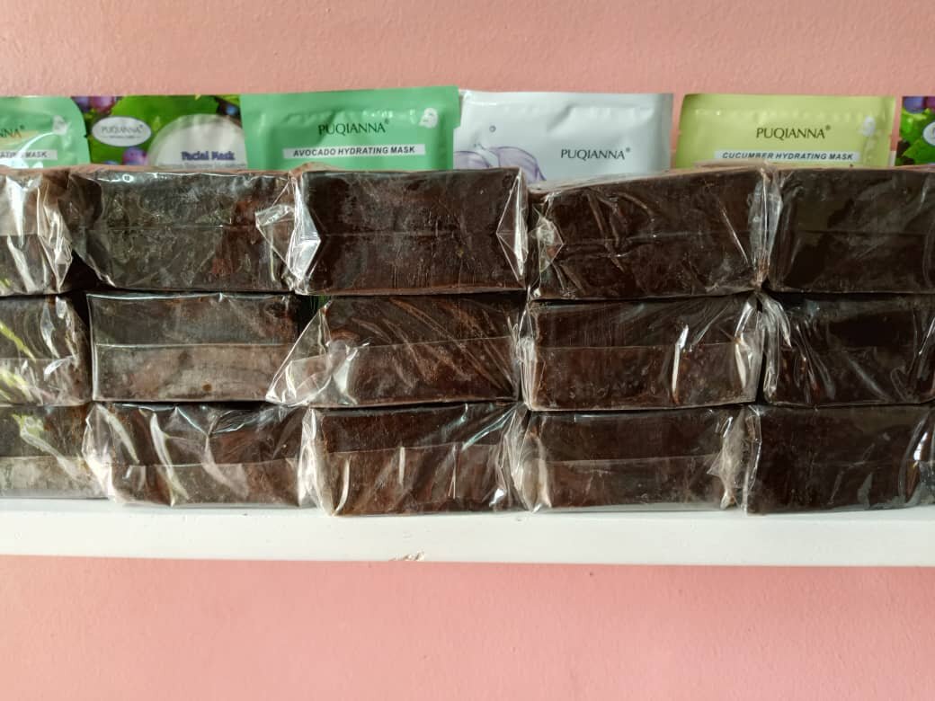 Savon noir du Nigéria