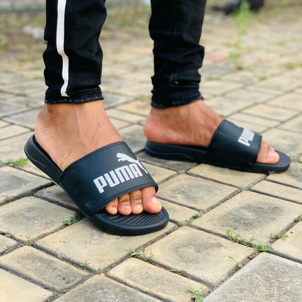 Claquettes sport Puma