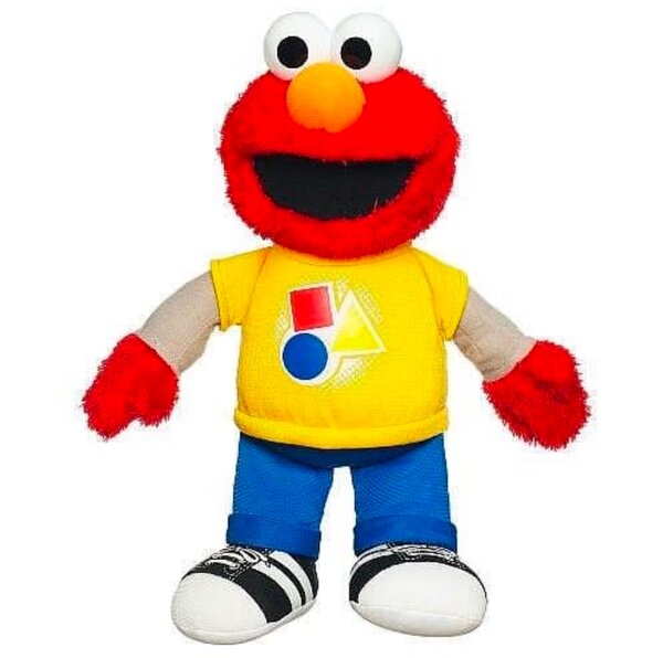 Talking and Singing Elmo Toy
