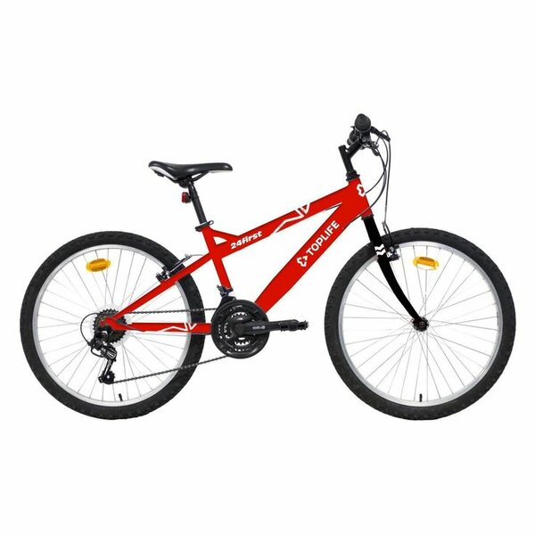 Vélo électrique TODOLIFE rouge
