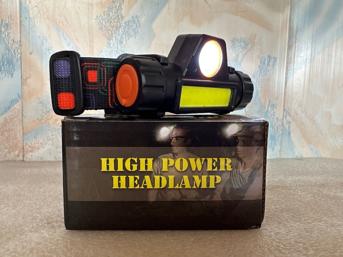 Фонарь шахтерский