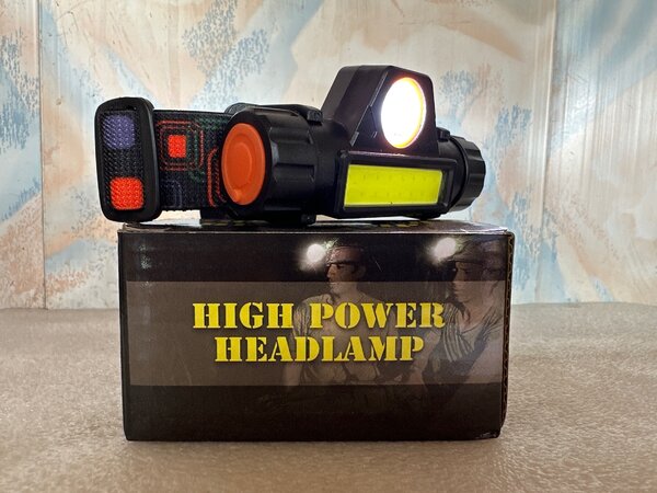 Фонарь шахтерский