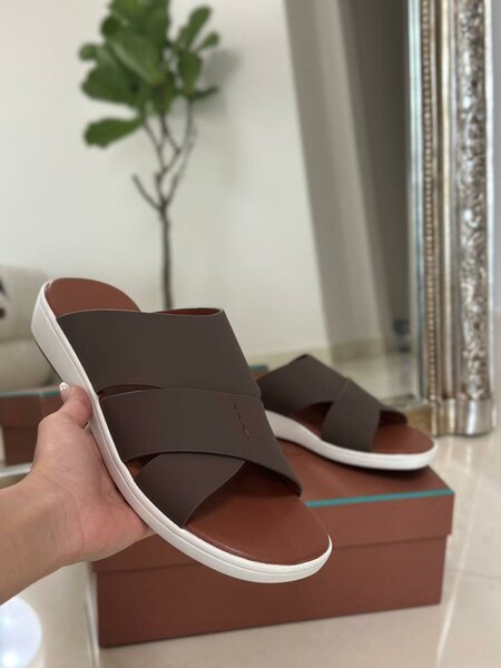 Sandales en cuir élégantes