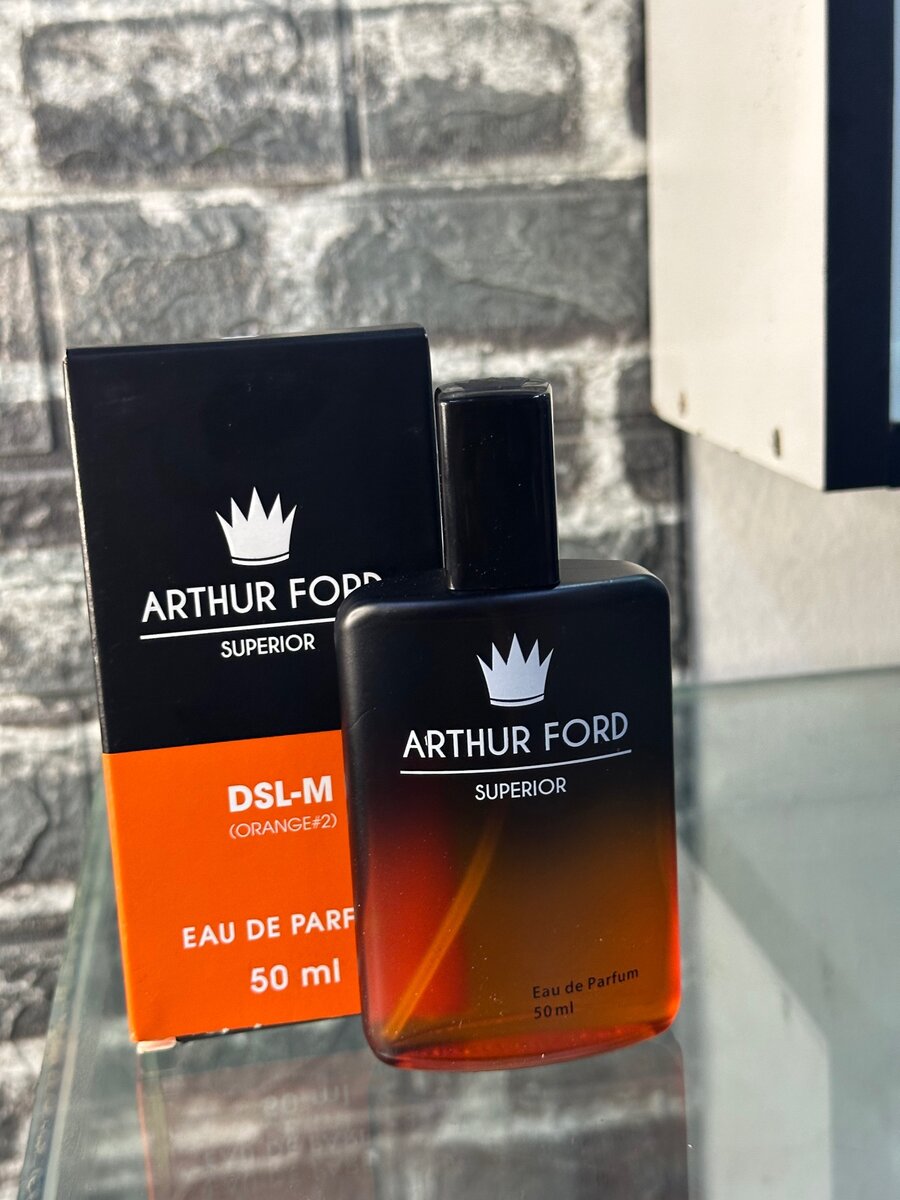 Arthur ford perfume