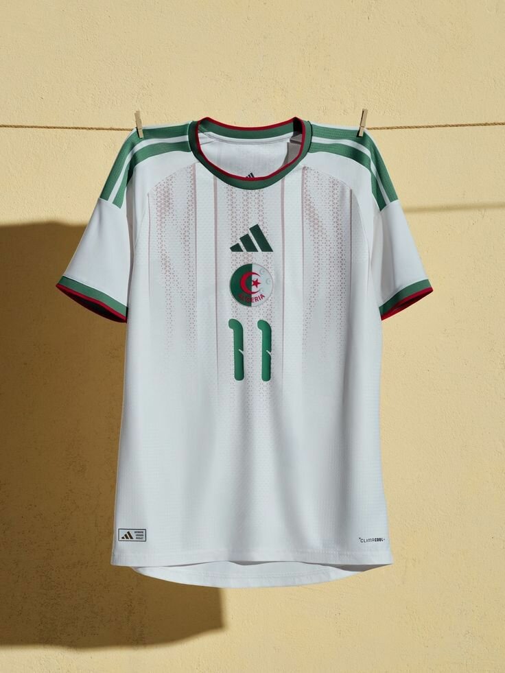 Maillot Équipe Algérie 2023