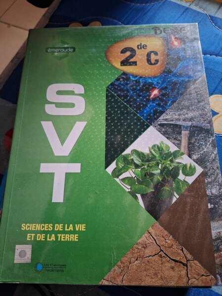 Livre SVT 2de C - Émeraude