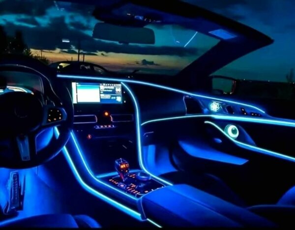 Kit d'Éclairage LED Intérieur Voiture