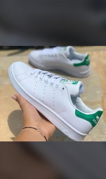 Baskets blanches classiques