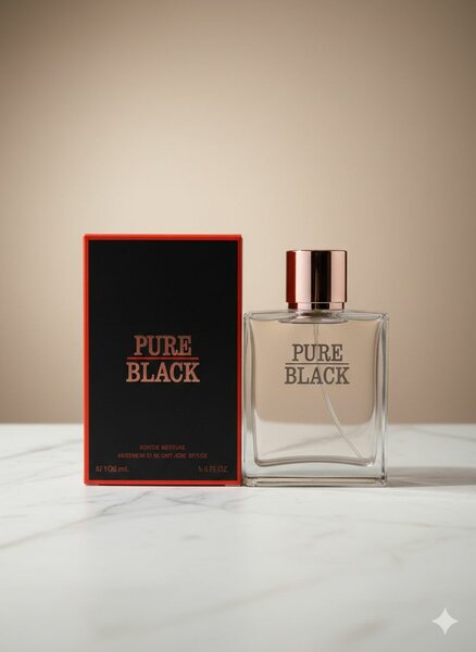 Parfum Homme Pure Black