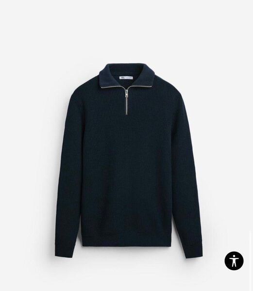 Полузамок ZARA