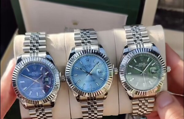 Montres Rolex Datejust Homme