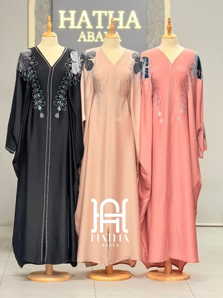 Abayas élégantes Hatha