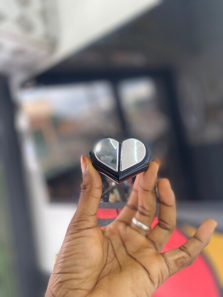 Écouteurs Sans Fil Coeur Amour