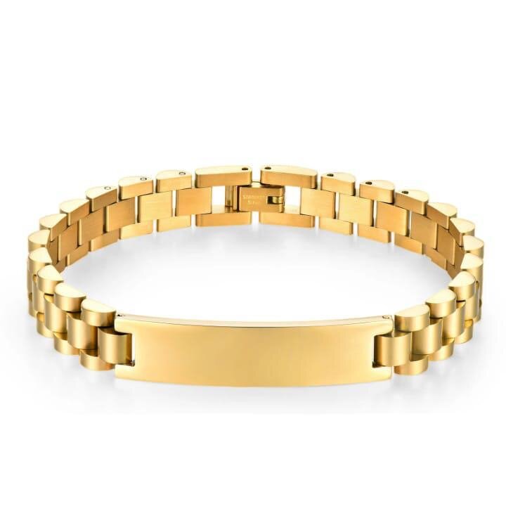 Bracelet magnétique en acier inoxydable