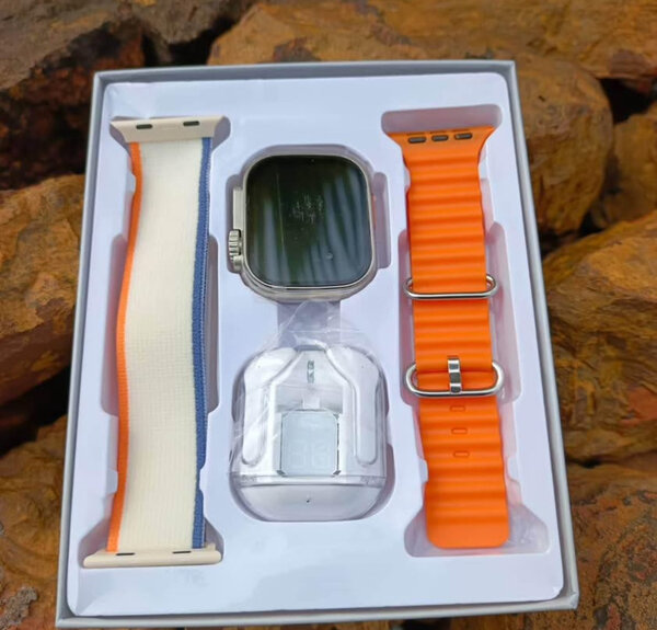 Montre connectée avec bracelets