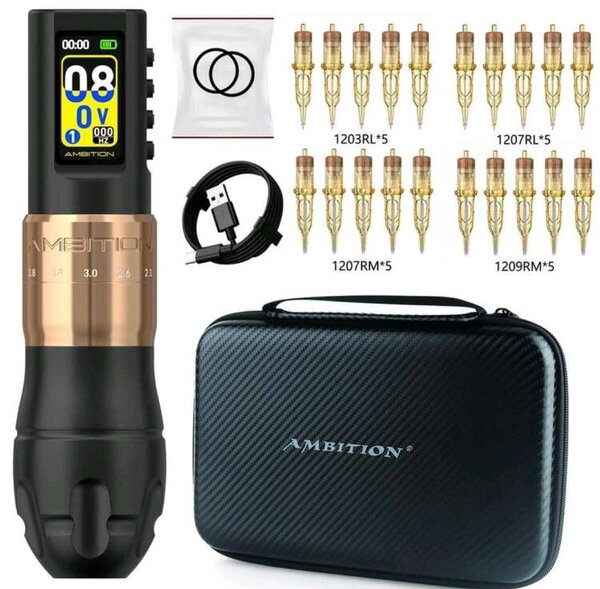 Machine à tatouer sans fil Ambition