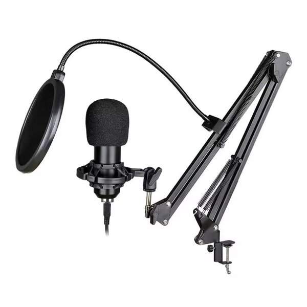 Kit microphone USB podcast