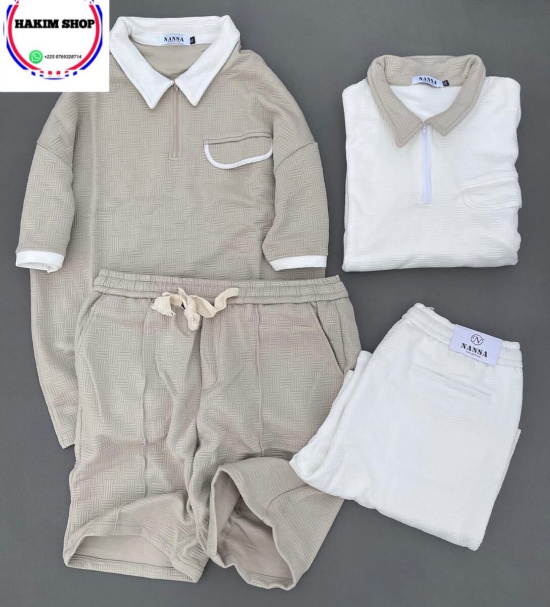 Ensemble de vêtements décontracté