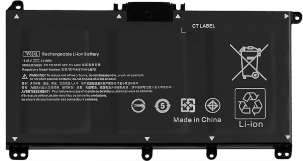 TF03XL Batterie HP Pavilion 15-CC 15-CD 15-CS0004NX 250 G7