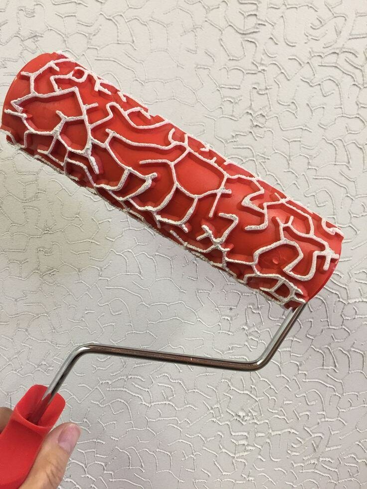 Rouleau à motifs décoratifs