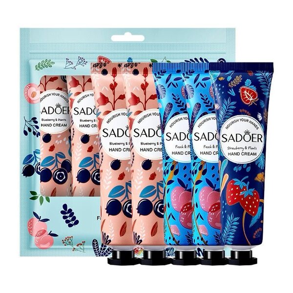 5 set Sadoer Handcream