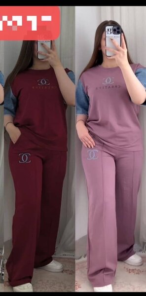 Ensemble décontracté femme