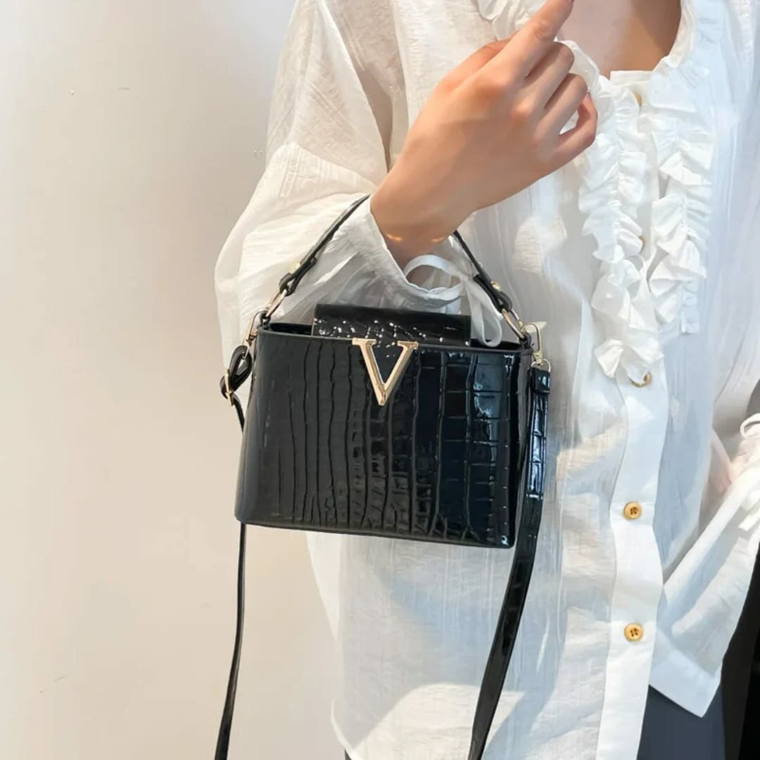 Sac à main en cuir chic