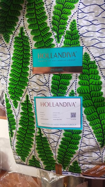 Tissu Wax Africain Vibrant