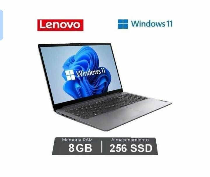 PC Portable Lenovo 8GB 256SSD