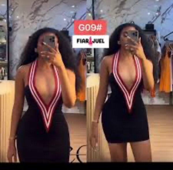 Robe de soirée dos nu sexy